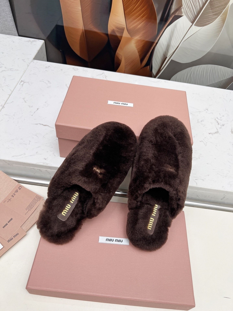Miu Miu Slippers